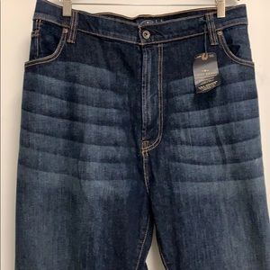 LUCKY BRAND Men’s 181 relaxed straight jeans 50x30